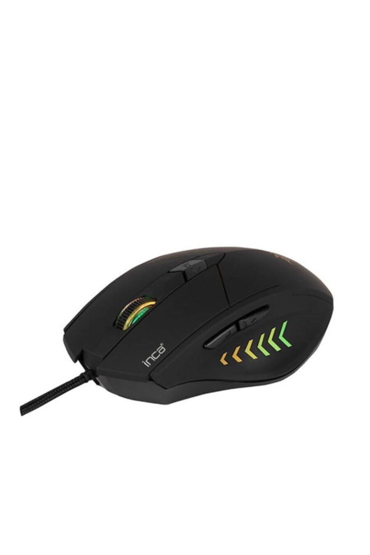 Inca Ruthless Rainbow Efect Gaming Kablolu Klavye Mouse Set Ikg-310