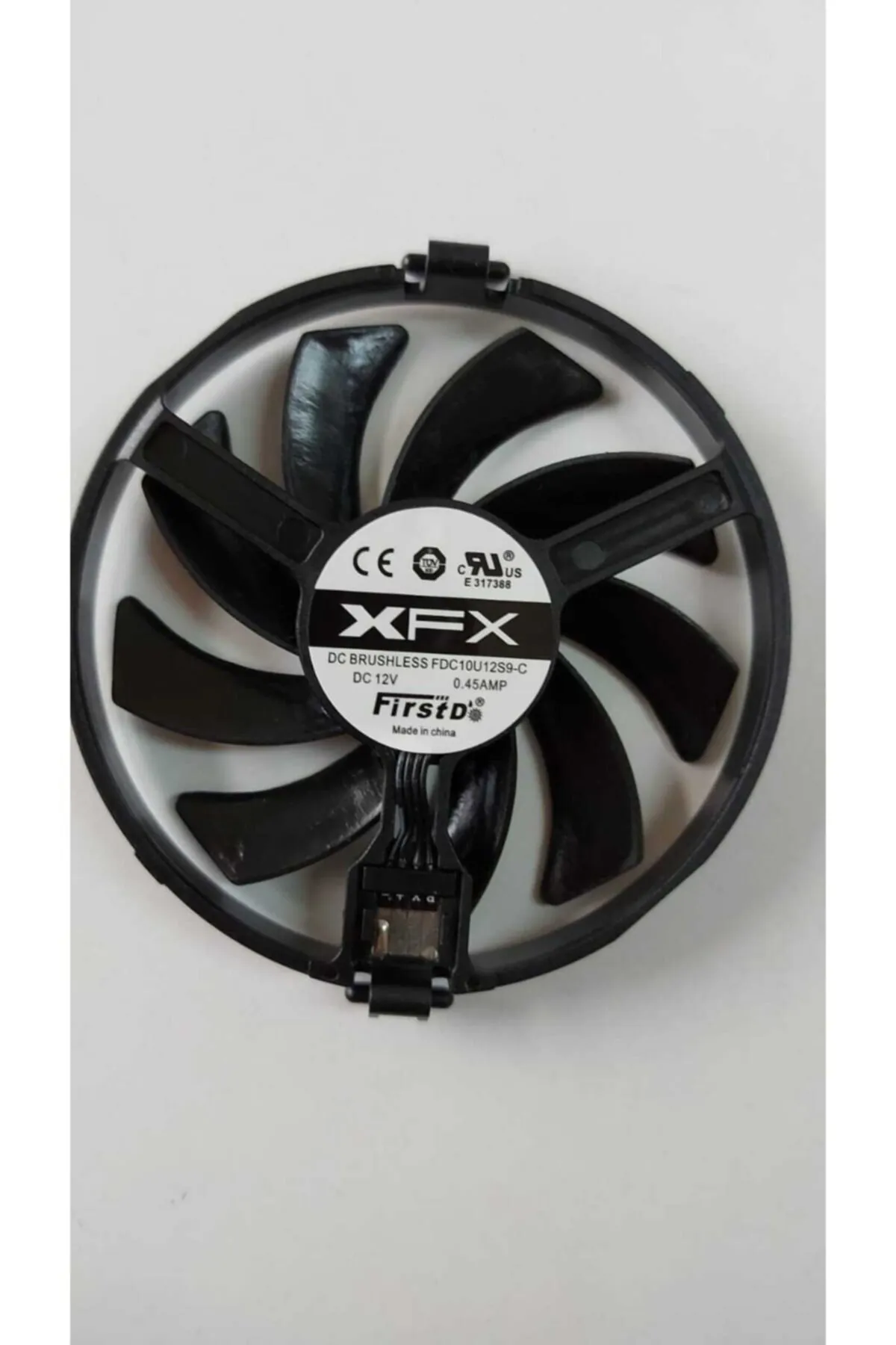 OEM Rx470 Rx480 Grafik Kartı Fanı Vga Kartları Için Xfx Rx 470/480fan