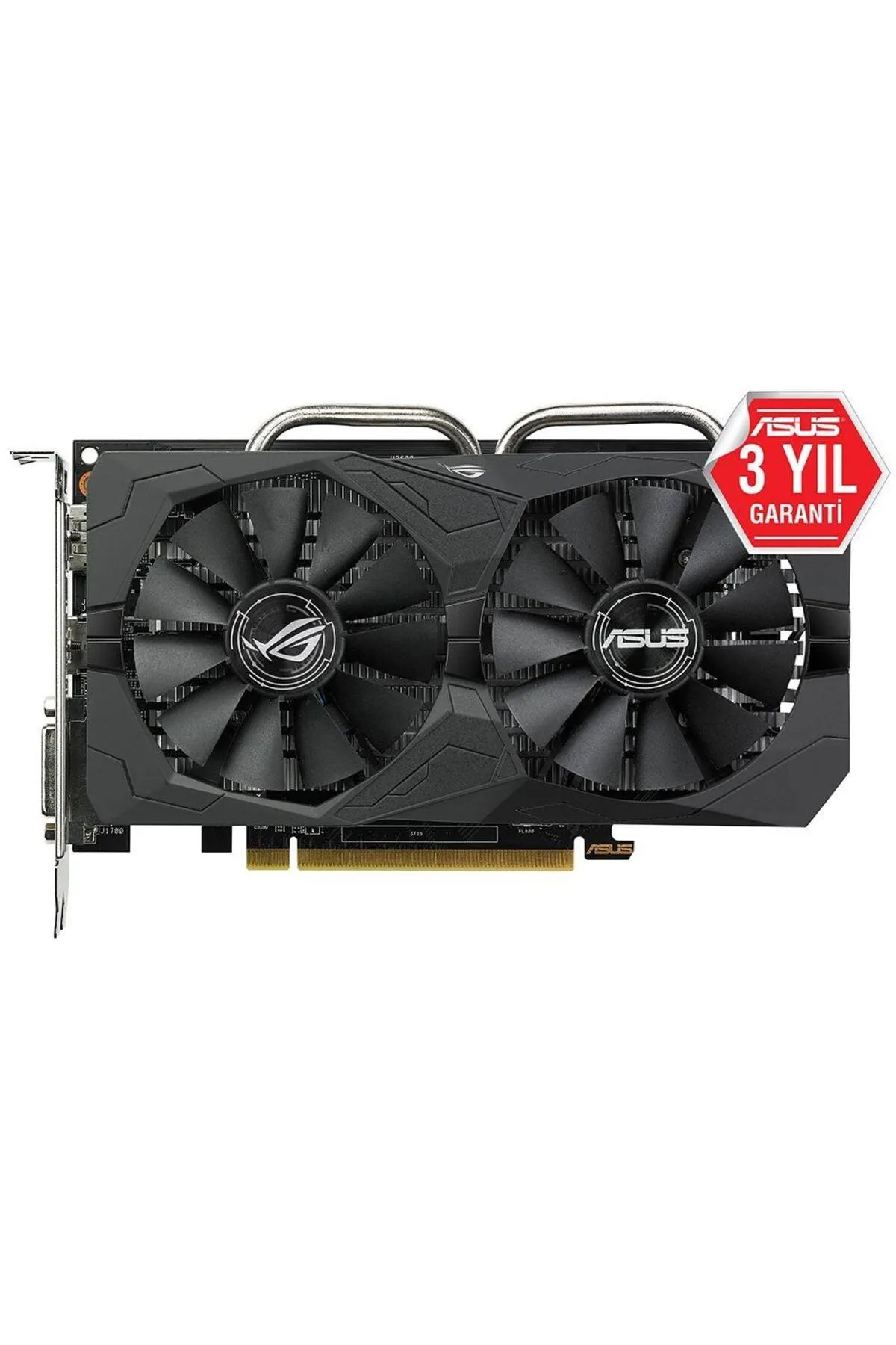 Asus Rx560 4gb Rog Strıx Rx560-4g V2 Gamıng Gddr5 128bit Hdmı Dp Pcıe 16x V3.0