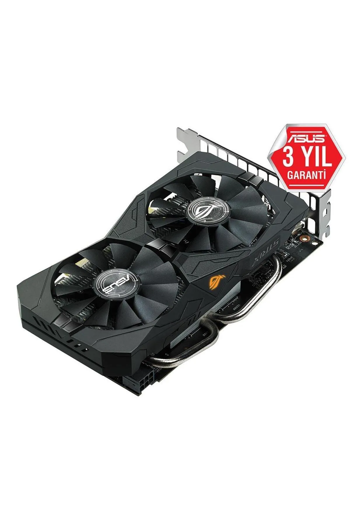 Asus Rx560 4gb Rog Strıx Rx560-4g V2 Gamıng Gddr5 128bit Hdmı Dp Pcıe 16x V3.0