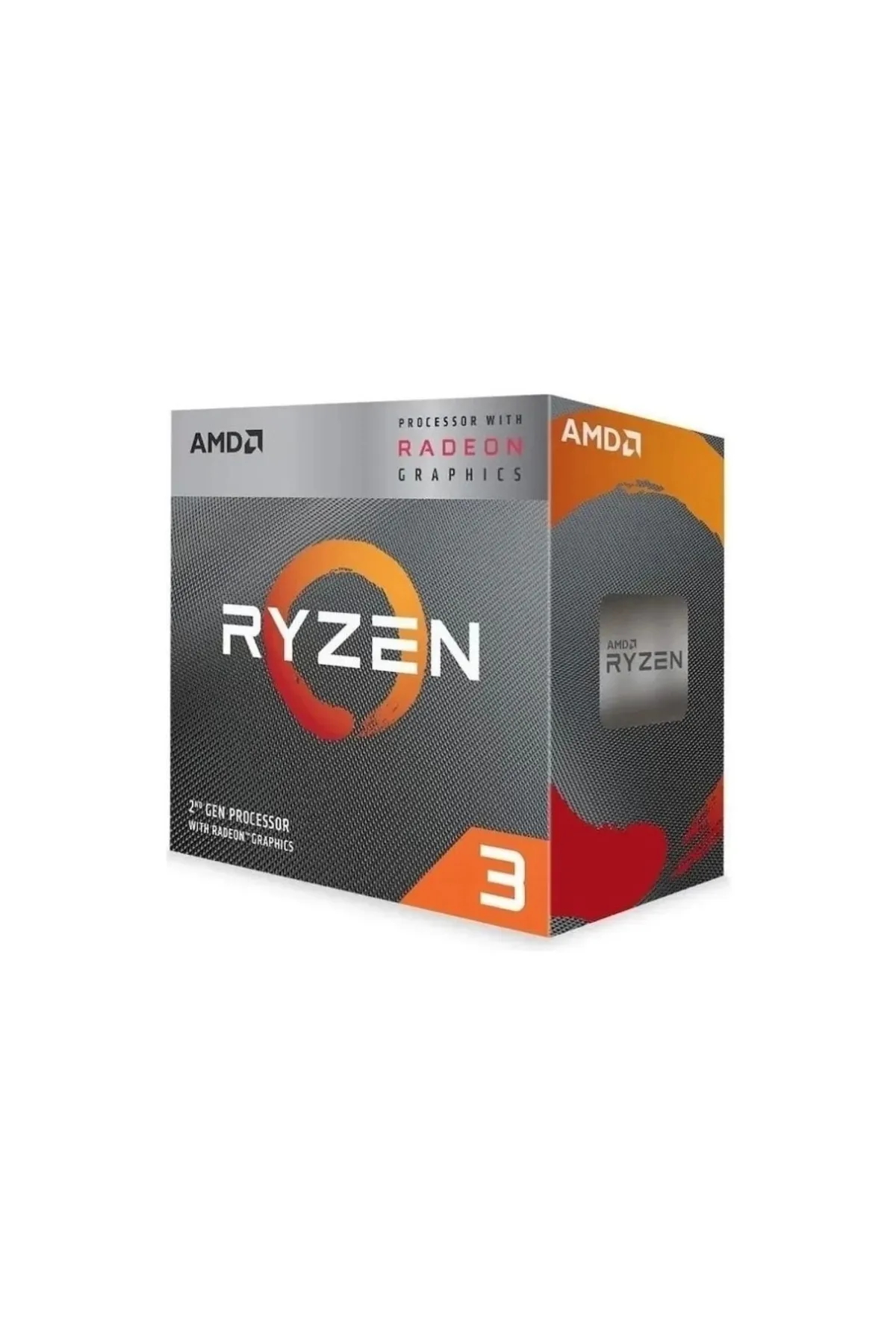 AMD Ryzen 3 3200g 3.60ghz 6mb Soket Am4 Fanlı Box Kutulu Işlemci