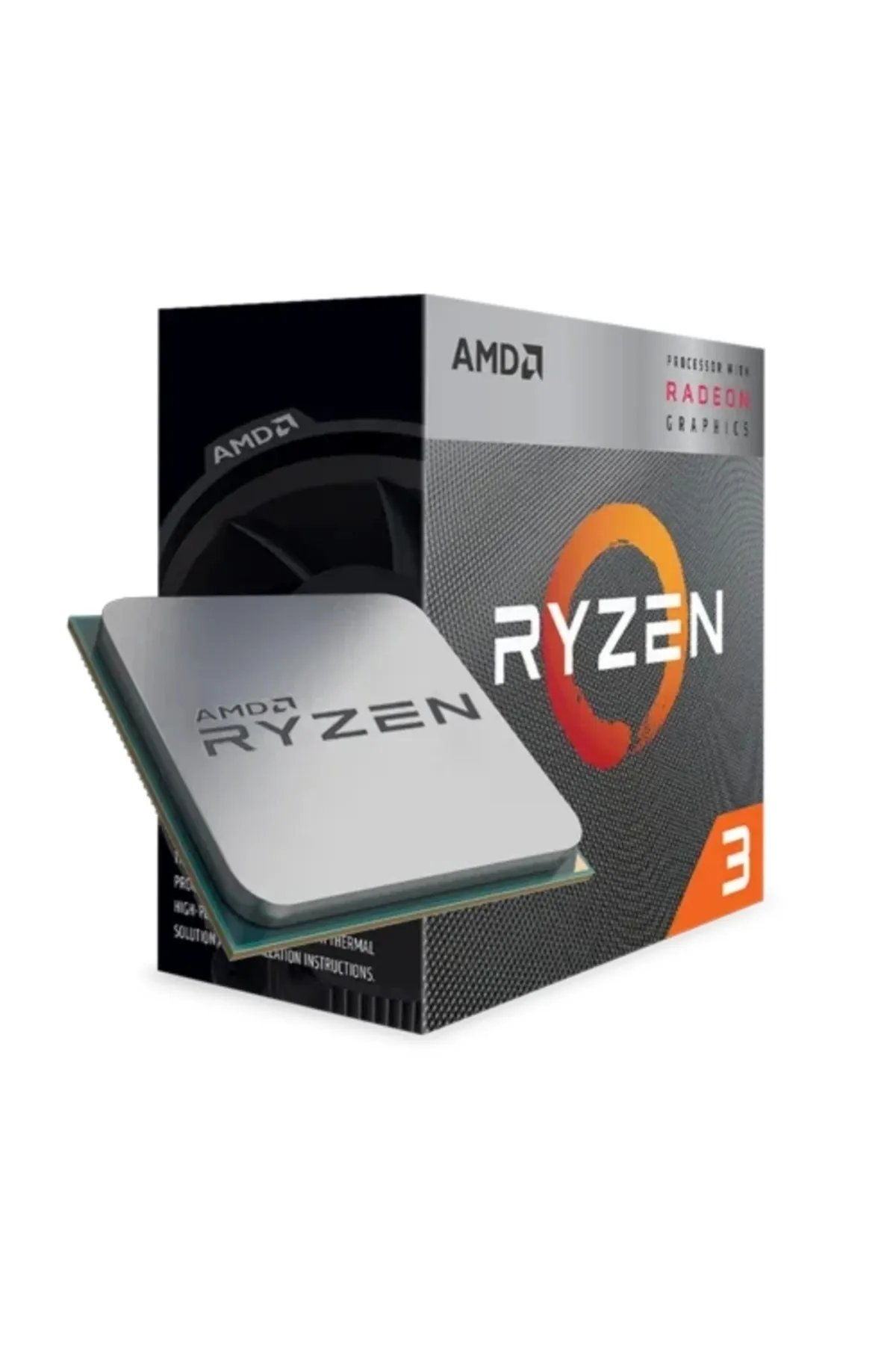 AMD Ryzen 3 3200g 3.60ghz 6mb Soket Am4 Fanlı Box Kutulu Işlemci