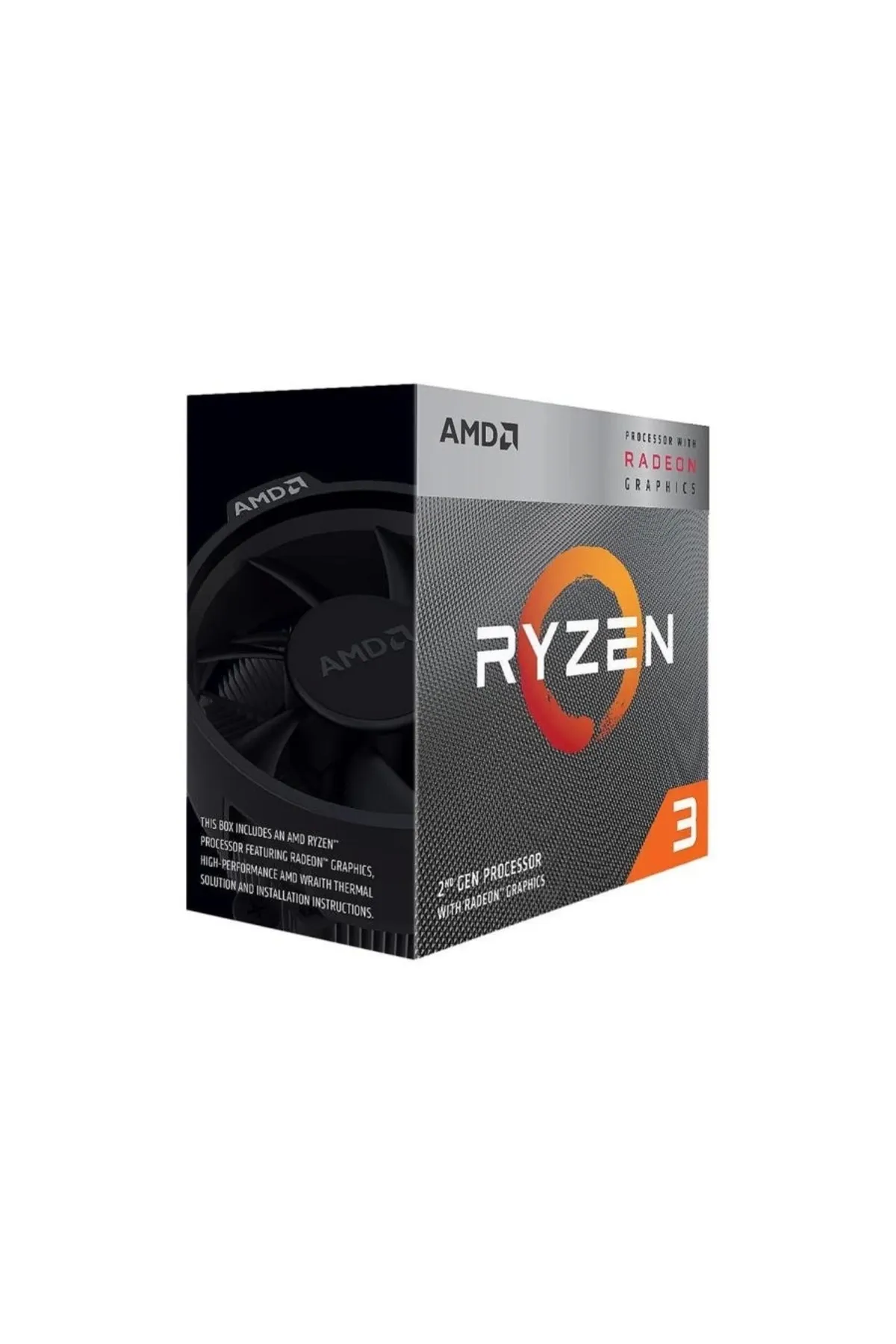 AMD Ryzen 3 4300g 3.8ghz 4mb Am4 Box (65W) Radeon Graphıcs Kutulu Box Işlemci