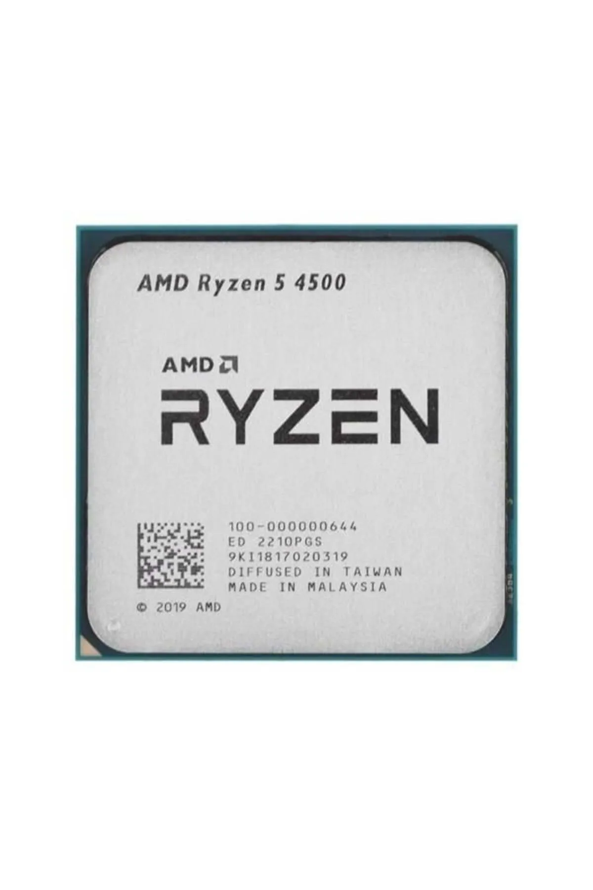 AMD Ryzen 5 4500 11mb 6çekirdekli Vga Yok Am4 65w Kutusuz Fansız