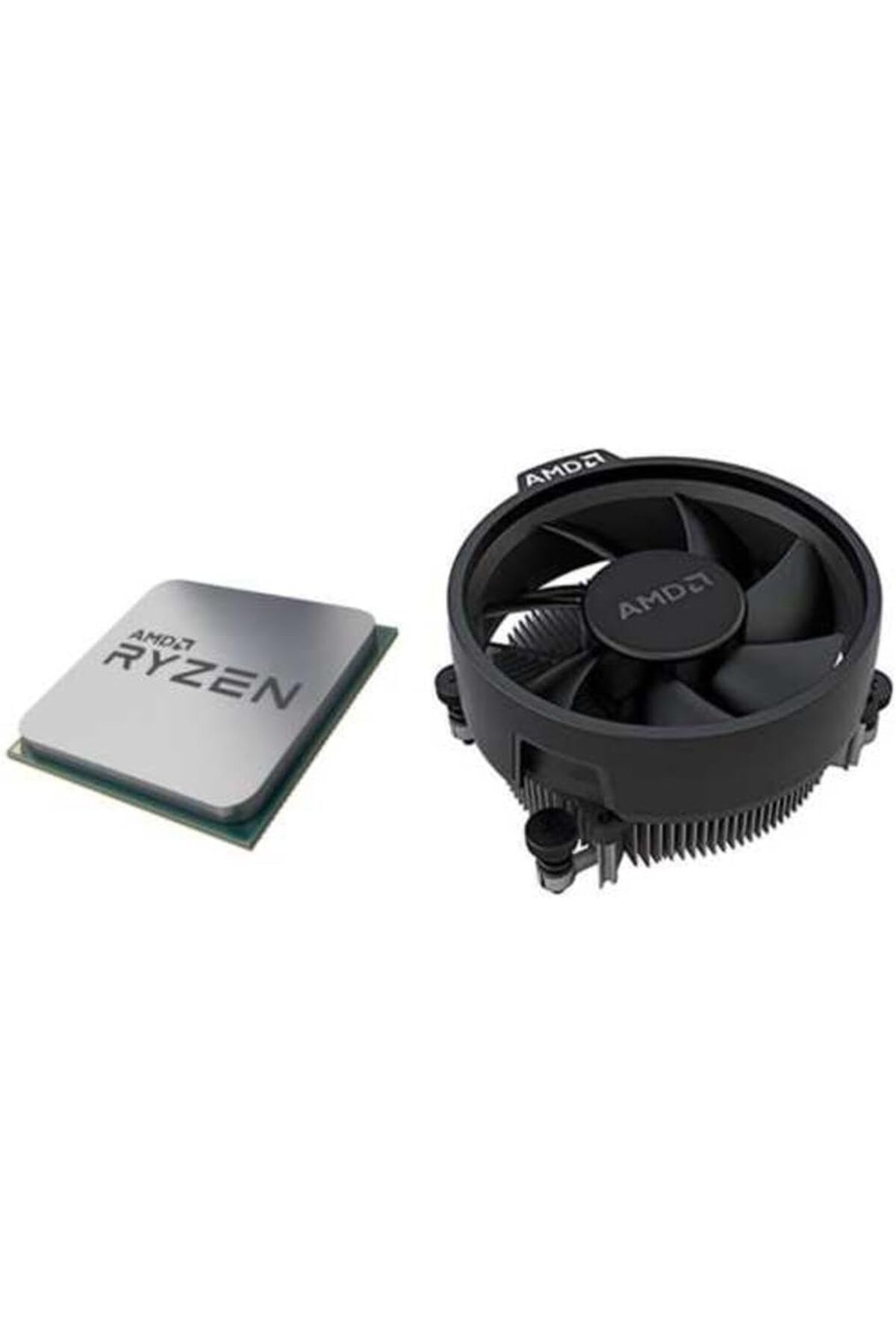 Genel Markalar Ryzen 5 5500 3.6 GHz AM4 16 MB 65W MPK İşlemci + Fan (Kutusuz, Soğutuculu)