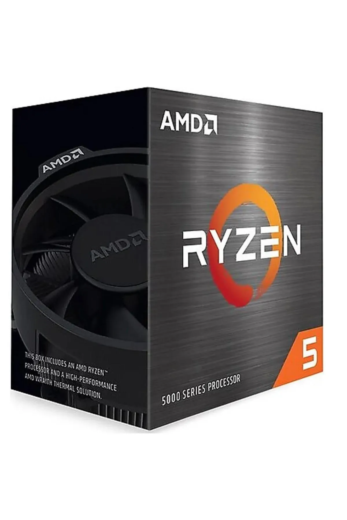 AMD Ryzen 5 5600 35mb 6çekirdekli Vga Yok Am4 65w Kutulu Fanlı