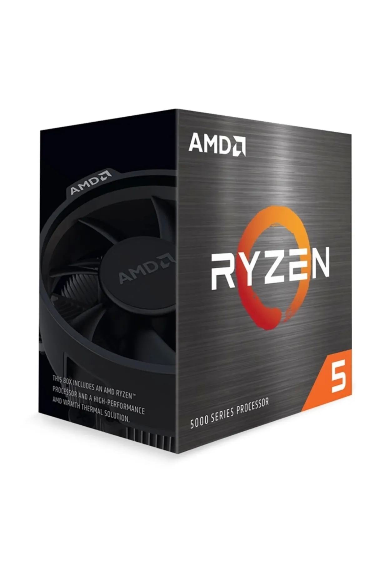 AMD Ryzen 5 5600 Soket Am4 Wraith Stealth 3.5ghz 32mb 65w 7nm 100-100000927box Işlemci