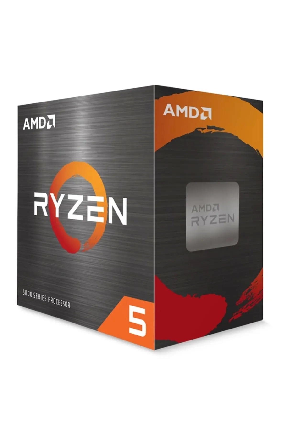 AMD Ryzen 5 5600 Soket Am4 Wraith Stealth 3.5ghz 32mb 65w 7nm 100-100000927box Işlemci