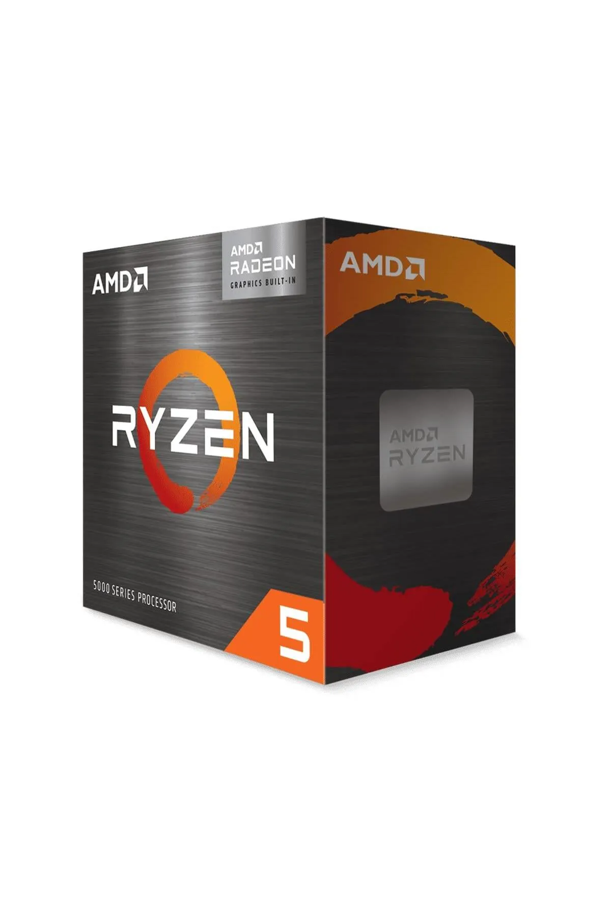 AMD Ryzen 5 5600g 3.9/4.4ghz (RADEON GRAPHİCS) 65w (BOX) Am4 Işlemci