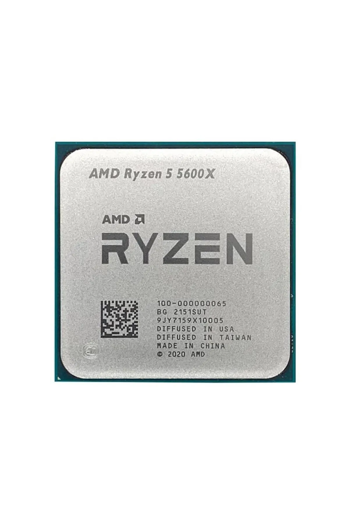 AMD Ryzen 5 5600x Tray 3.7-4.6 Ghz 6 Çekirdek 7nm Am4 Işlemci Kutusuz