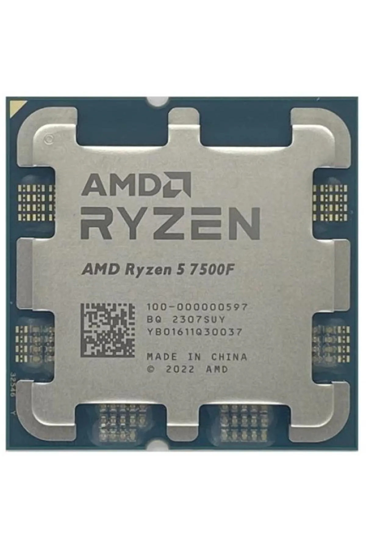 AMD Ryzen 5 7500f 32mb 6çekirdekli Vga Yok Am5 65w Kutusuz Fanlı