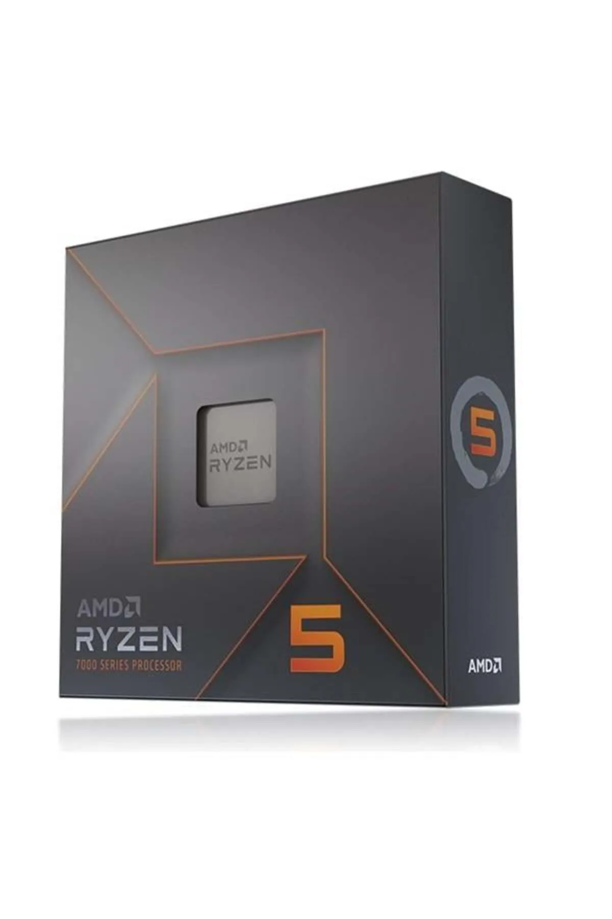 AMD Ryzen 5 7600x 38mb 6çekirdekli O/b Uhd Am5 105w Kutulu Fansız