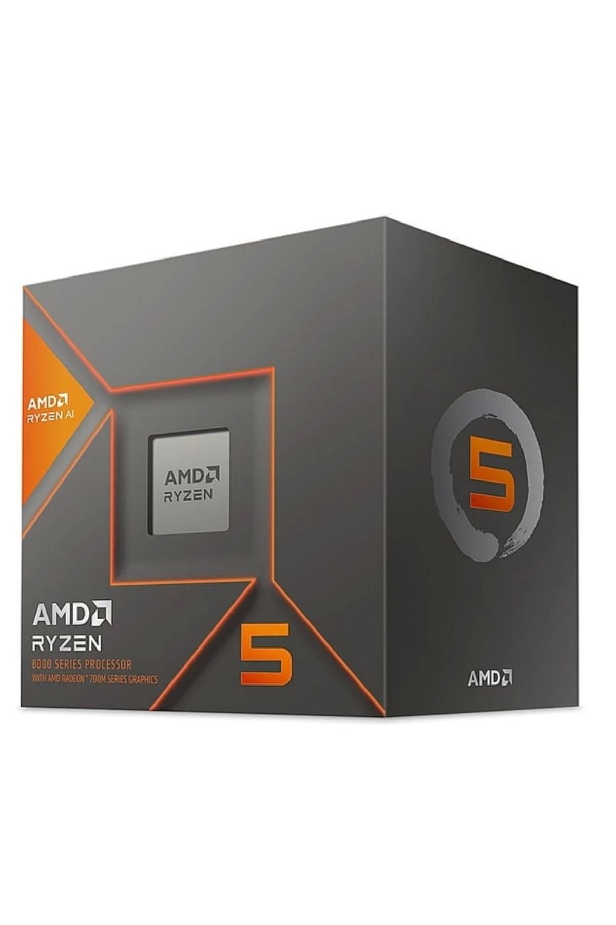 AMD Ryzen 5 8600g 100-100001237box (4.3GHZ - 5.0GHZ) 22mb Am5 65w Kutulu Işlemci