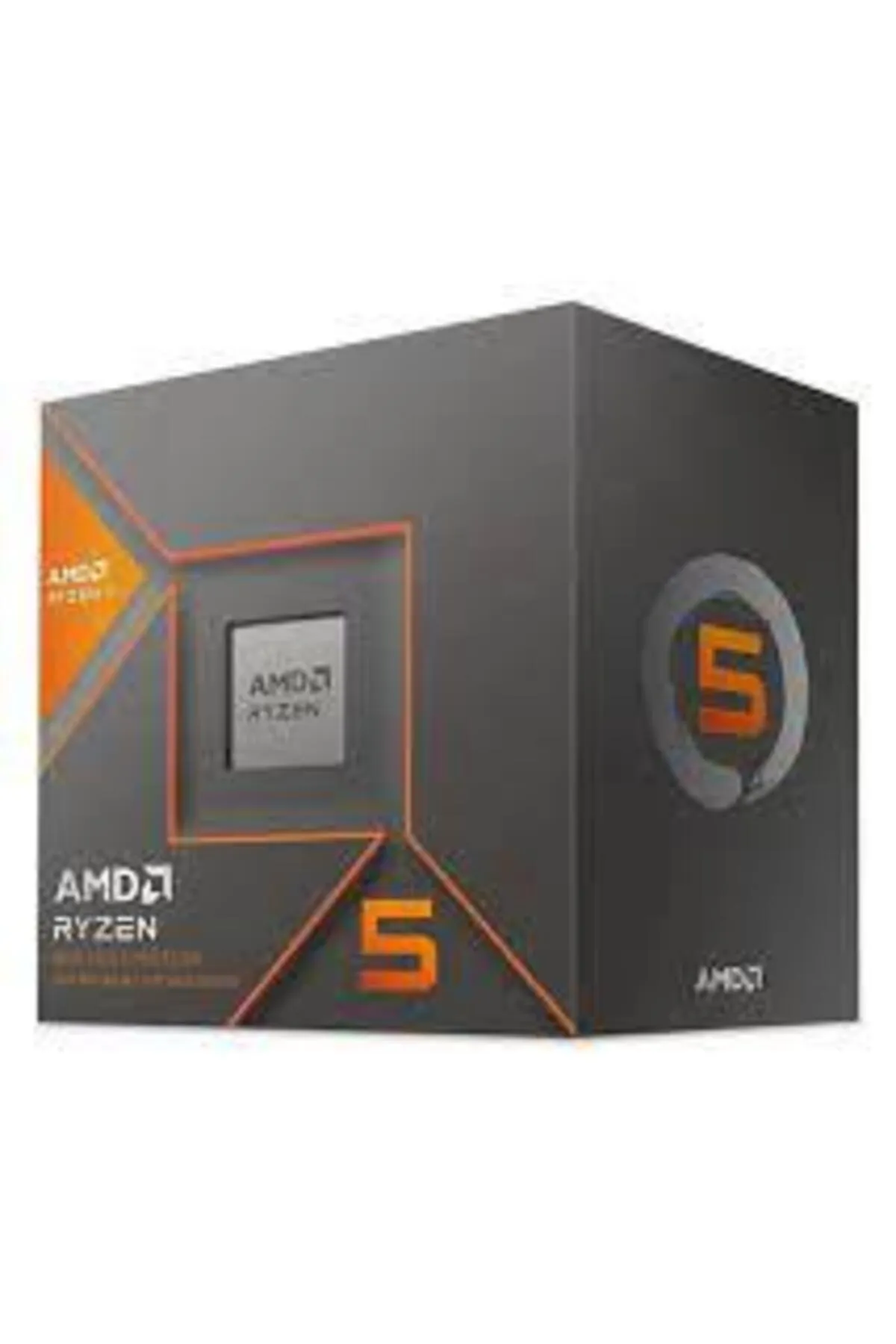 AMD Ryzen 5 8600g 22mb 8çekirdekli O/b Uhd Am5 65w Kutulu Fanlı