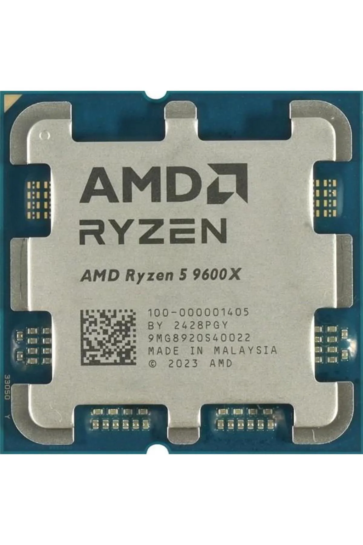 AMD Ryzen 5 9600x 38mb 6çekirdekli O/b Uhd Am5 65w Kutusuz Fansız