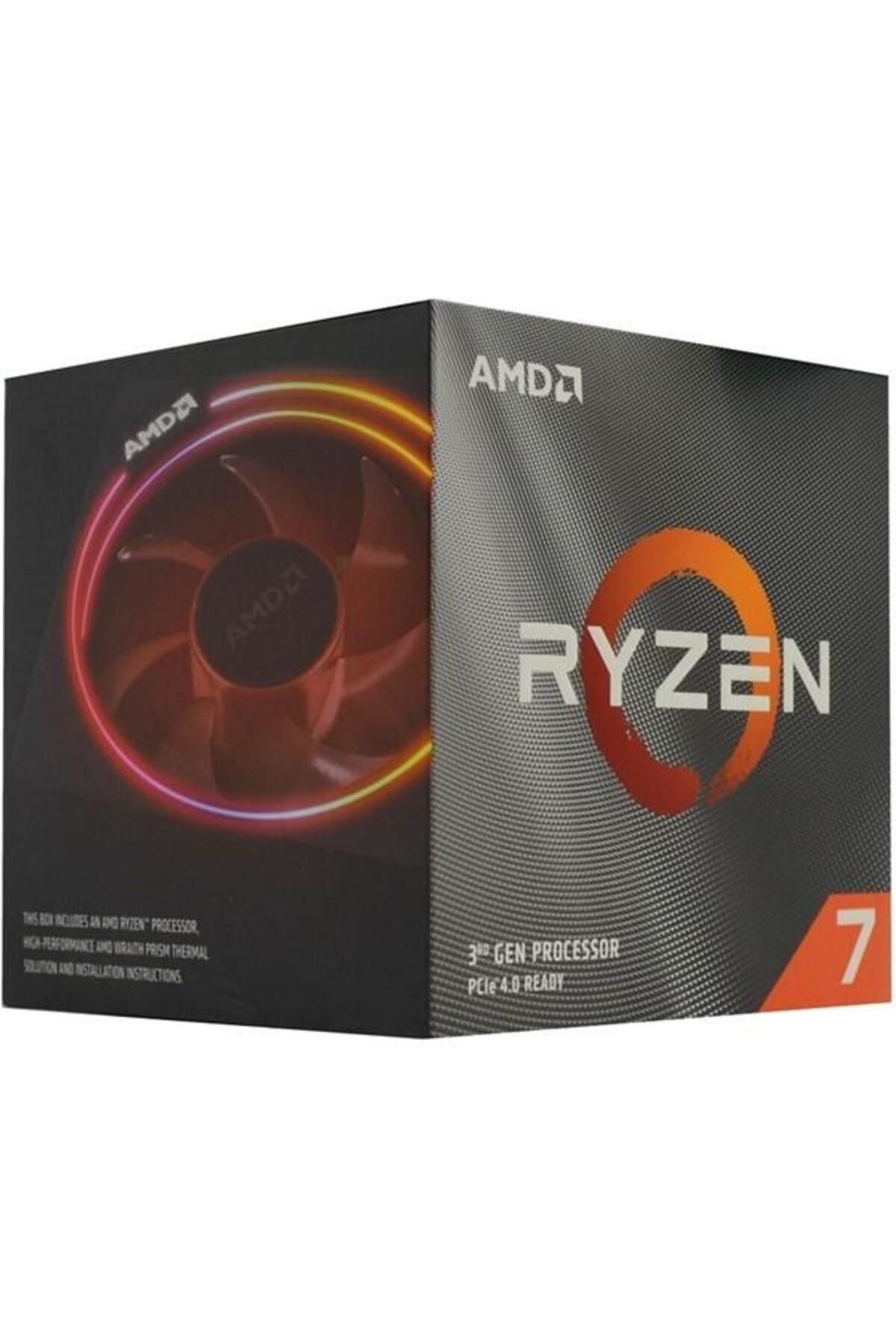 AMD Ryzen 7 3700x 36mb 8çekirdekli Vga Yok Am4 65w Kutulu Fanlı