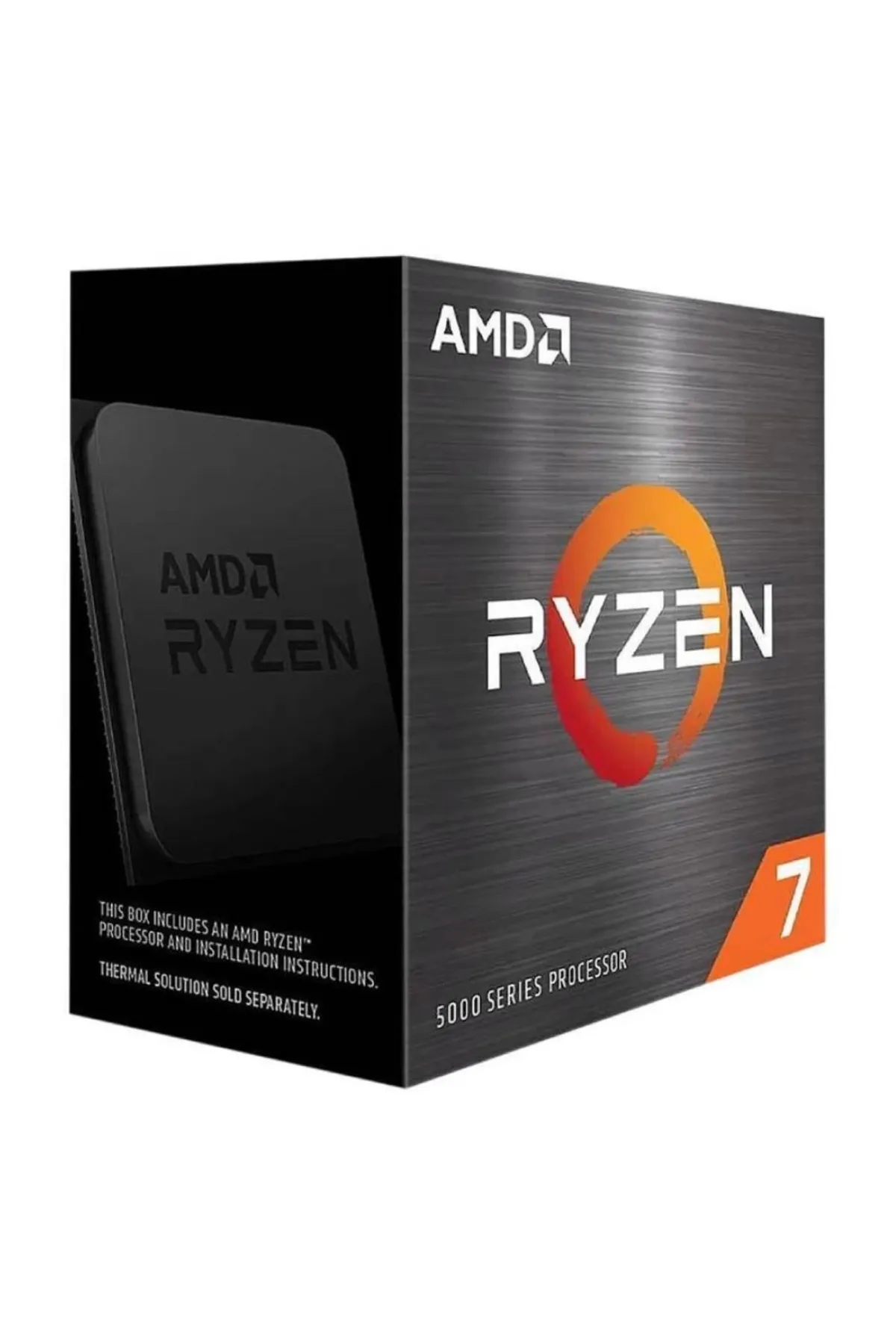 AMD Ryzen 7 5700 3.7GHz (Max. 4.6GHz) 8 Çekirdek 16MB Önbellek Soket AM4 İşlemci