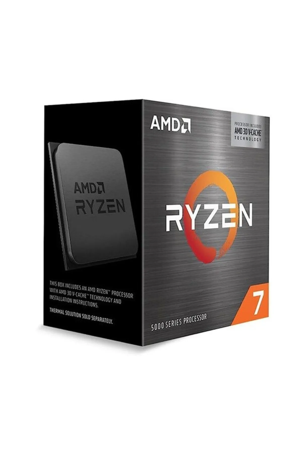 AMD Ryzen 7 5700x3d Am4pin 105w Fansız (BOX)