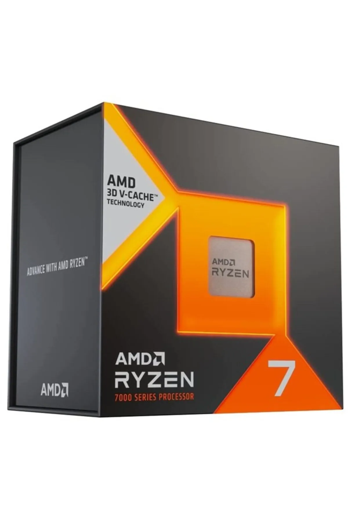 AMD Ryzen 7 7800x3d 4.2 Ghz Am5 96 Mb Cache 120 W Işlemci Fansız (BOX)