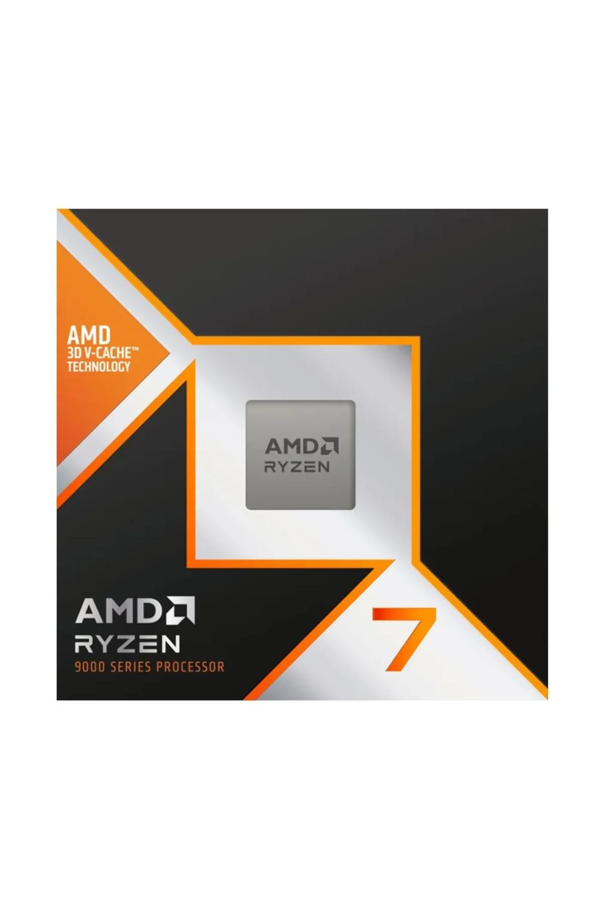 AMD Ryzen 7 9800x3d 100-1000001084wof (4.7GHZ - 5.2GHZ) 104mb 120w Am5 Kutulu Işlemci