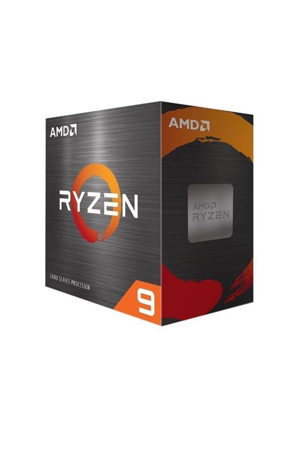 AMD Ryzen 9 5900x 3.70/4.8ghz 70mb Vga Yok Am4 Işlemci 105w