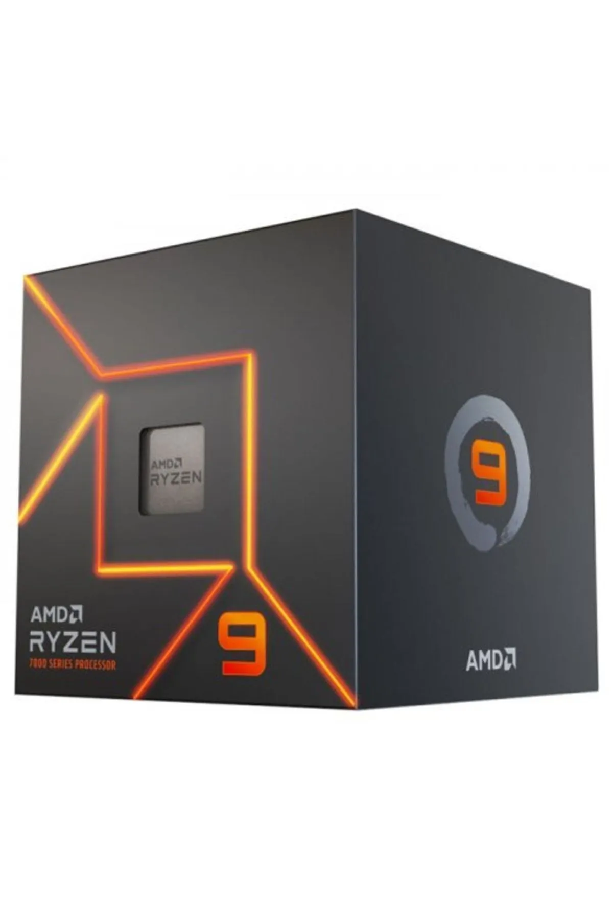 AMD Ryzen 9 7900 12 Core, 3,70-5.40ghz, 76mb Cache, 170w, Am5 Soket, Box (kutulu) (grafik Kart Yok,