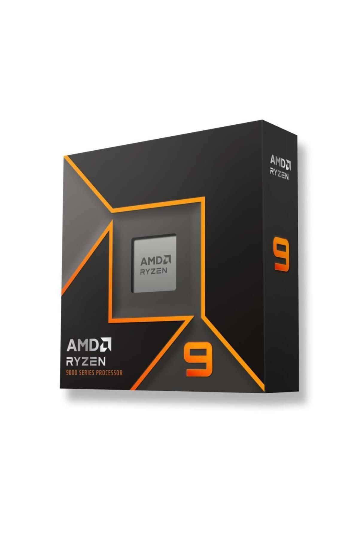 AMD Ryzen 9 9950X 100-100001277WOF (4.3GHz - 5.7GHz) 80MB 170W AM5 Kutulu İşlemci