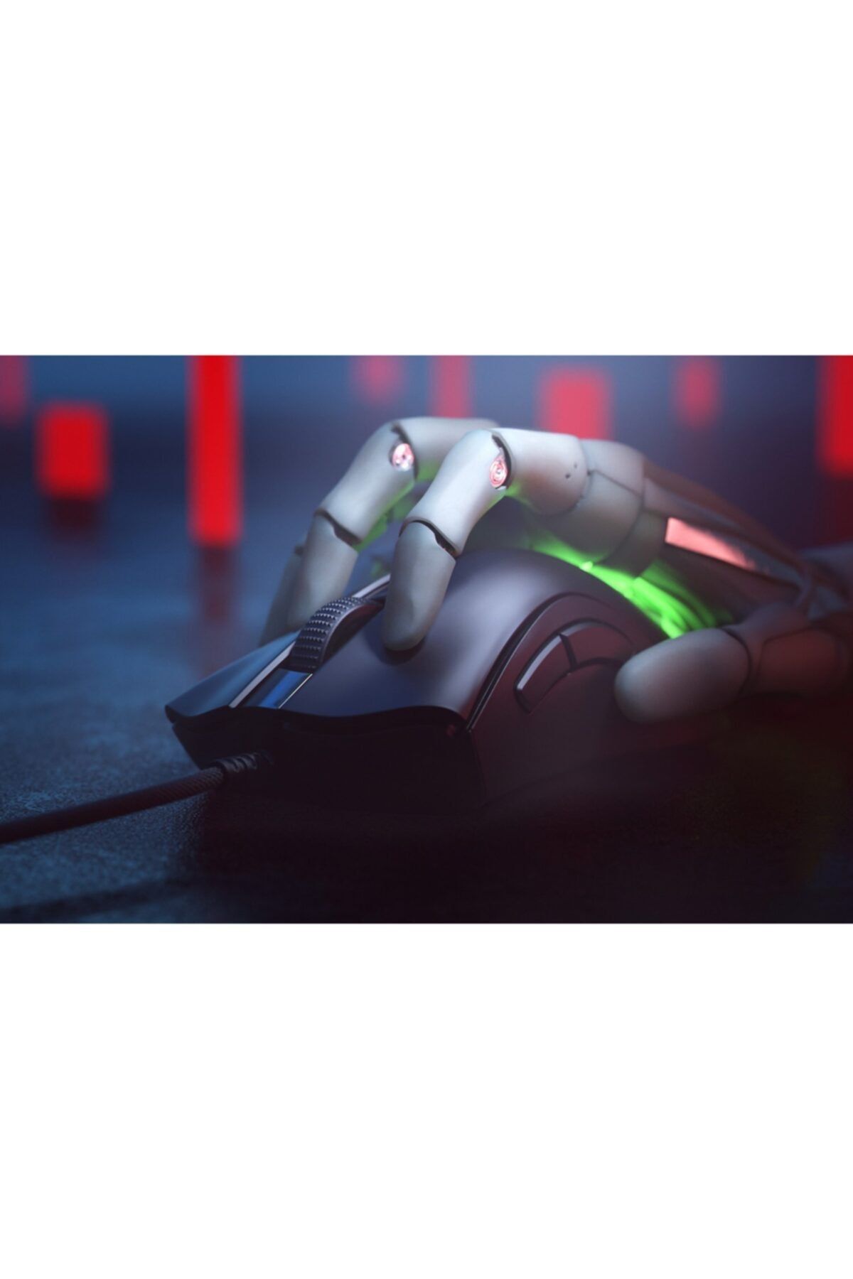 Razer Rz01-03340100-r3m1 Deathadder V2 Mını Oyuncu Mouse Siyah