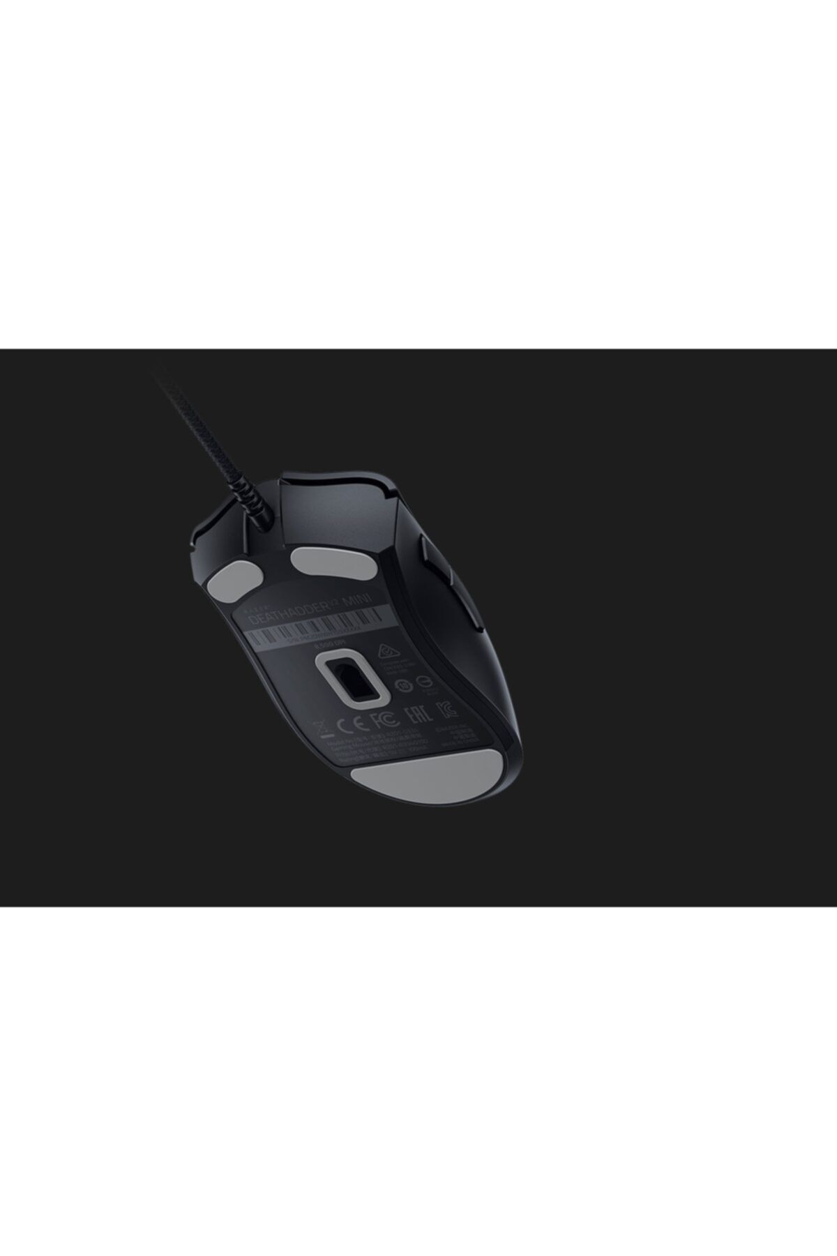 Razer Rz01-03340100-r3m1 Deathadder V2 Mını Oyuncu Mouse Siyah