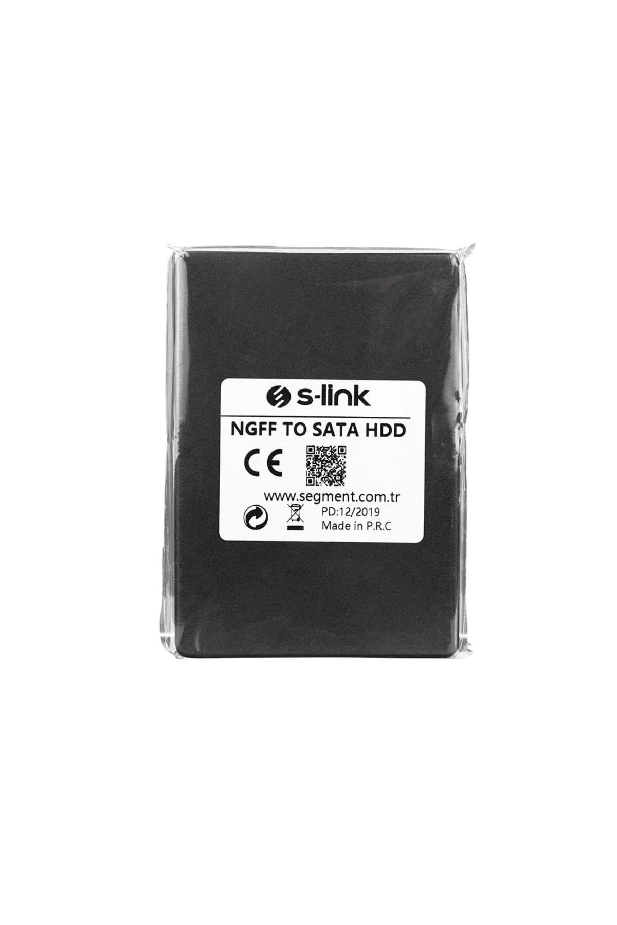 ELBA S-link NGFF TO SATA Harici 2.5" Siyah Hdd Kutusu