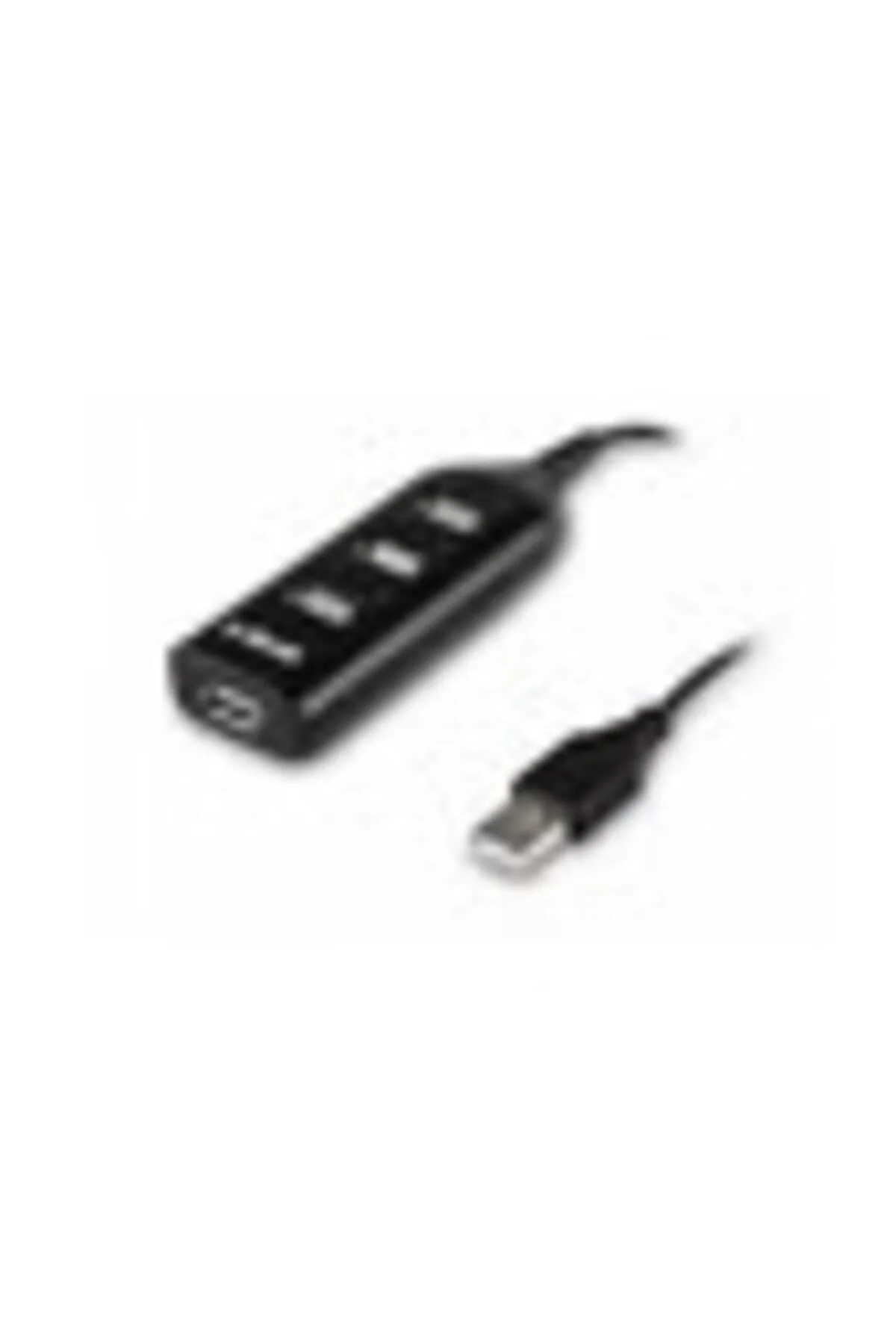 S-link S-Link Sl-490 4 Port Usb 2.0 Siyah Usb Hub