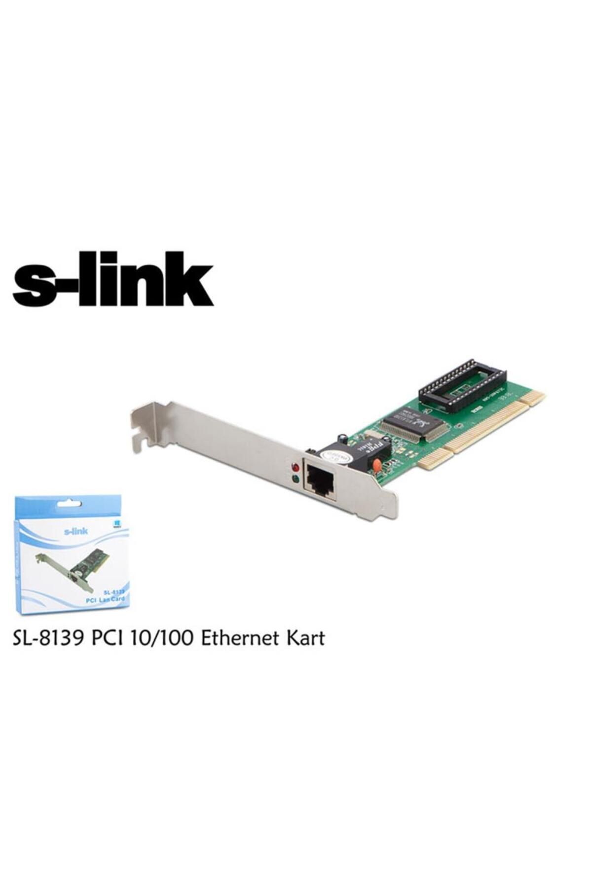 Nusrat Bilişim S-link SL-8139 Pcı 10-100 Erhernet Kart