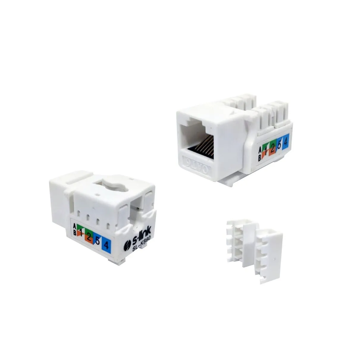 Genel Markalar S-link Sl-ks60 Rj45 Şase Keystone Utp Cat6