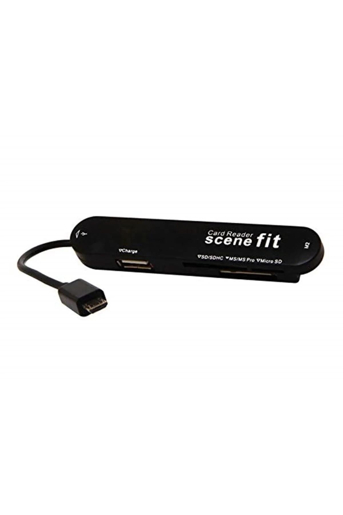 Genel Markalar / S-link SMG-420 Usb USB Micro 5P to USB Hub + Kart Okuyucu