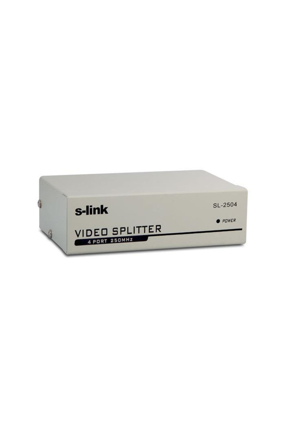 S-link S-lınk Sl-2504 4 Port 250 Mhz Monitör Çoklayıcı Vga Splıtter Dağıtıcı