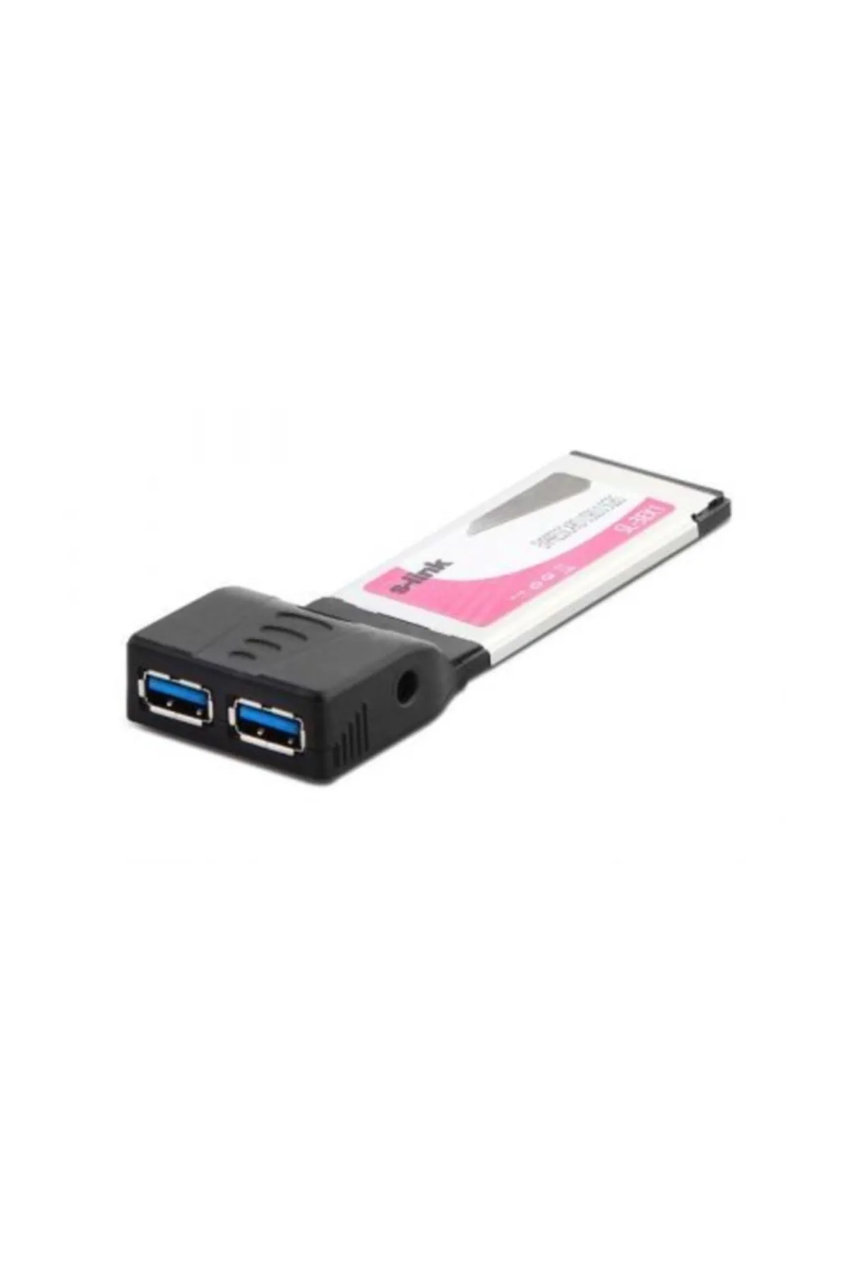 S-link S-Lınk Sl-3Ex1 2 Port Usb 3.0 Pcmcı Express Kart