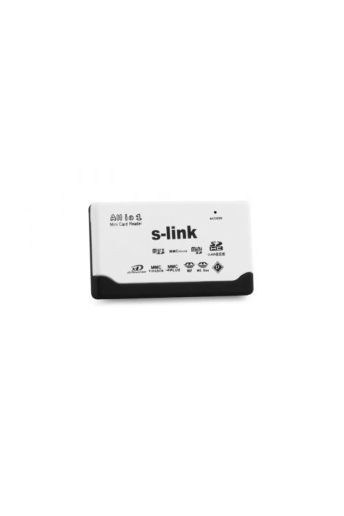 S-link S-Lınk Slx-A62 Usb 2.0 Harici Çoklu Kart Okuyucu