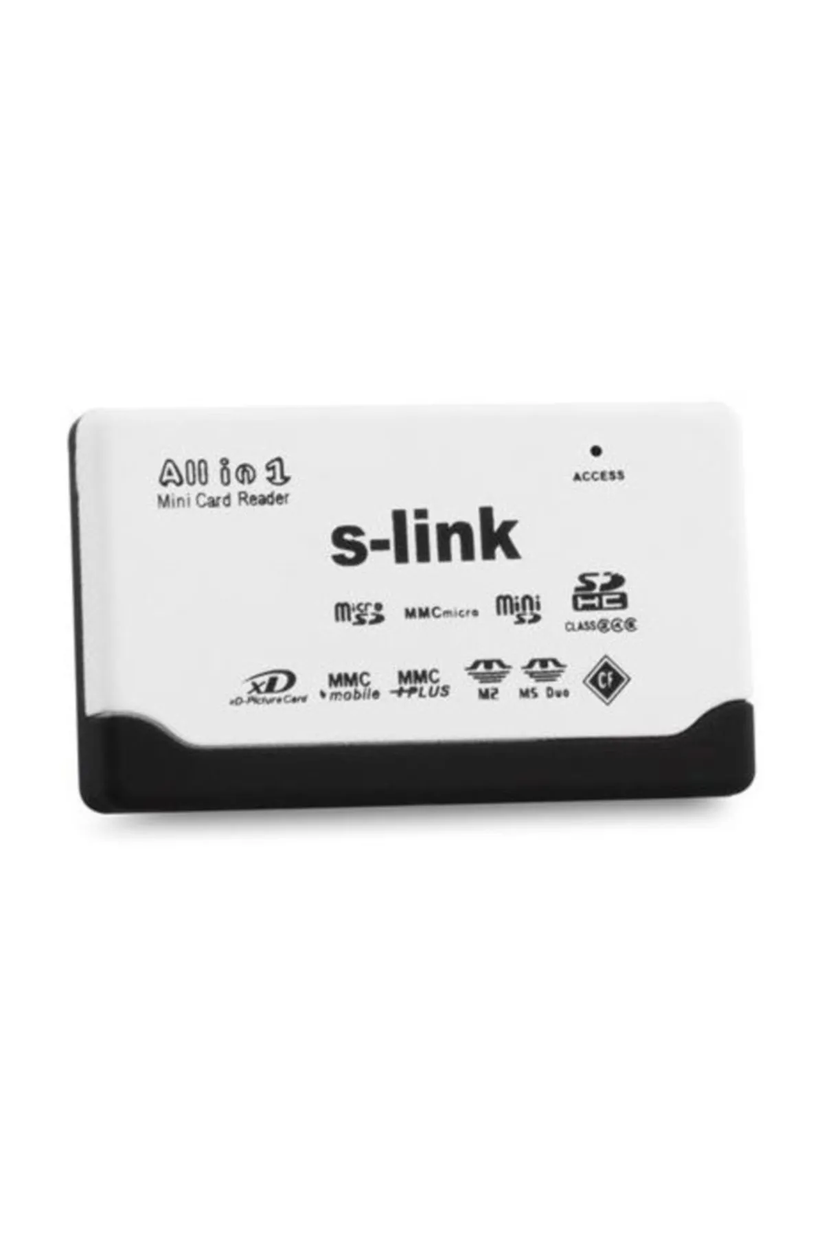 S-link S-Lınk Slx-A62 Usb 2.0 Harici Çoklu Kart Okuyucu