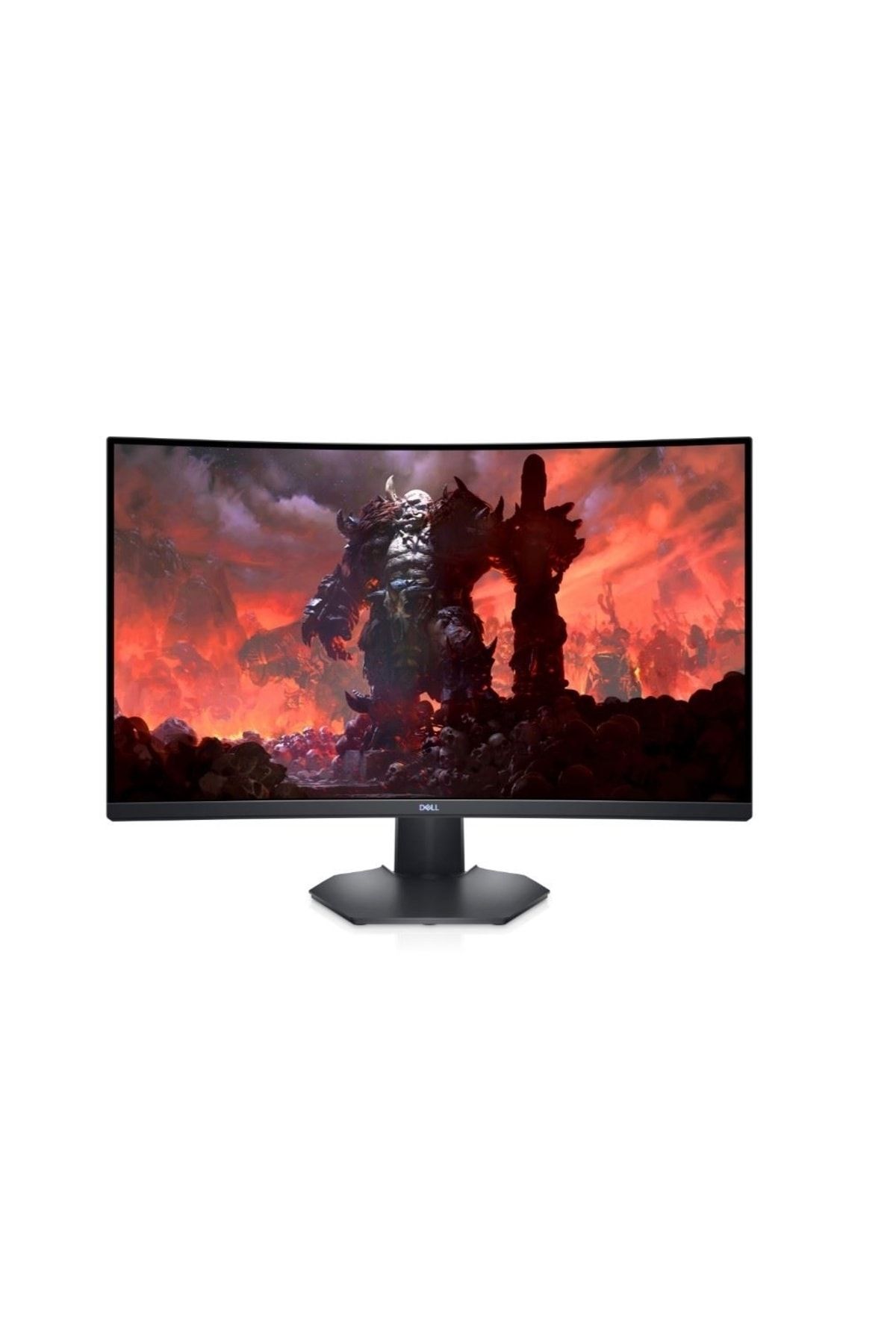 Dell S-Series 31.5" Wide Quad HD LCD 165Hz 1ms Kavisli Gaming Monitör Siyah (Dell Türkiye Garantili)