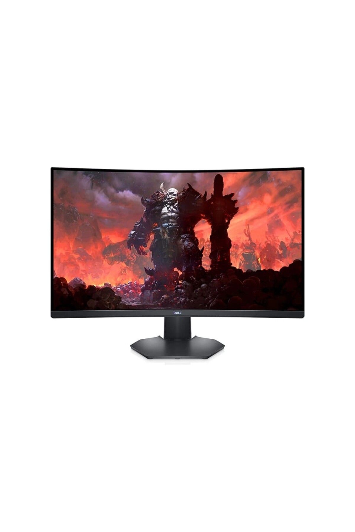 Dell S-Series 31.5" Wide Quad HD LCD 165Hz 1ms Kavisli Gaming Monitör Siyah (Dell Türkiye Garantili)