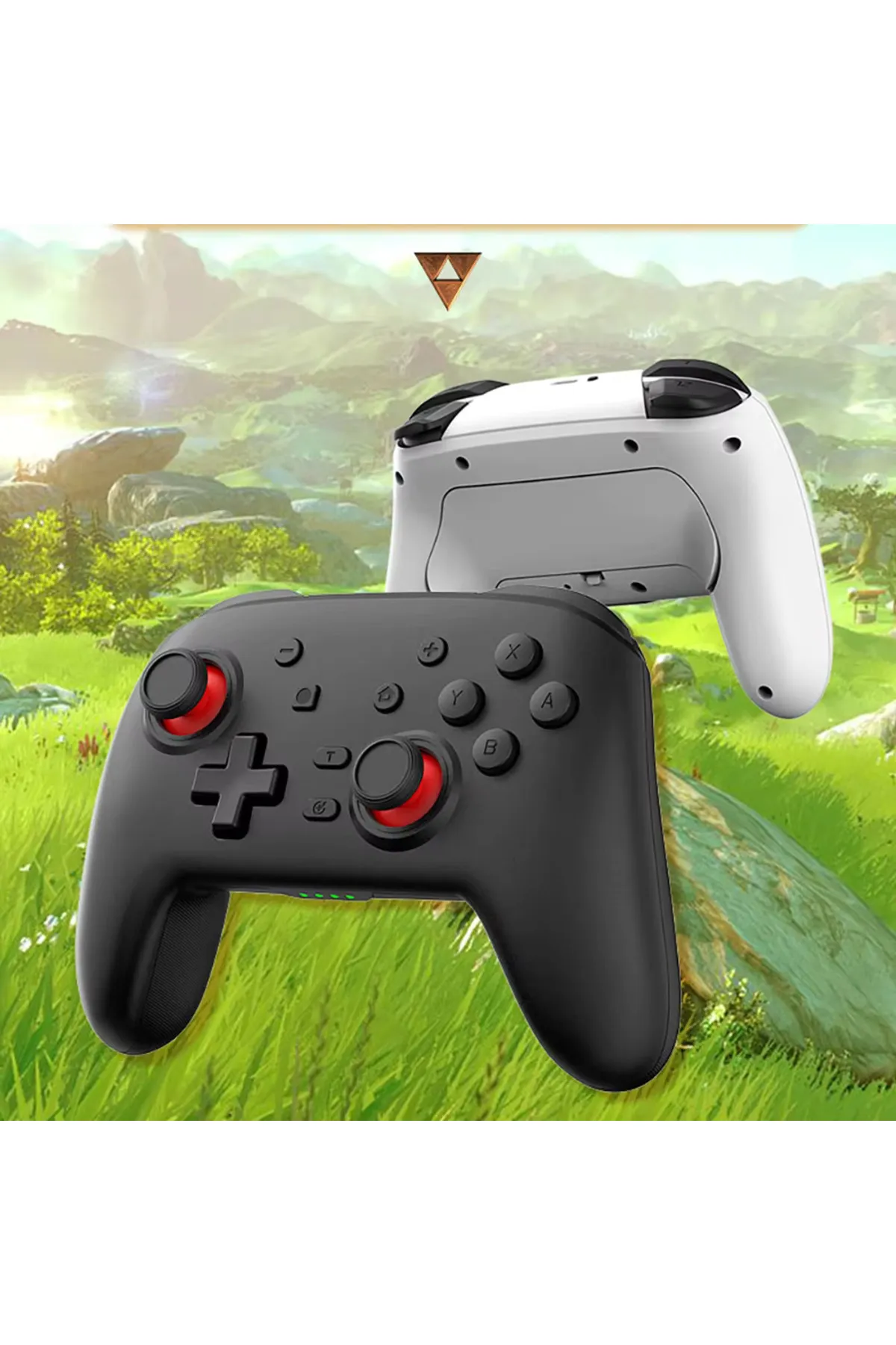 MEGAMUS S07 Kablosuz Oyun Kolu Ps4/Ps3/Pc/Switch/İos Uyumlu Kablosuz Gamer Kol Gaming Controller