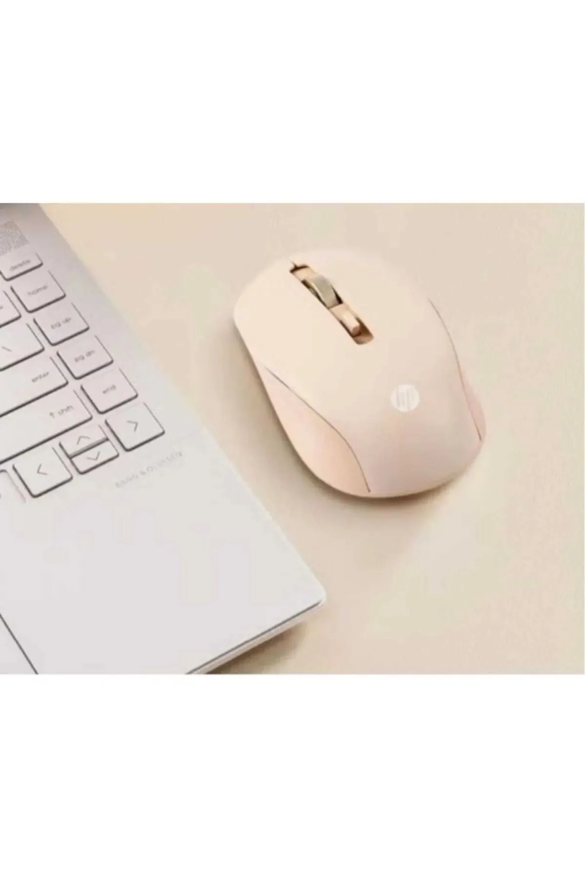 HP S1000 Plus Kablosuz Sessiz Mouse Rose Gold