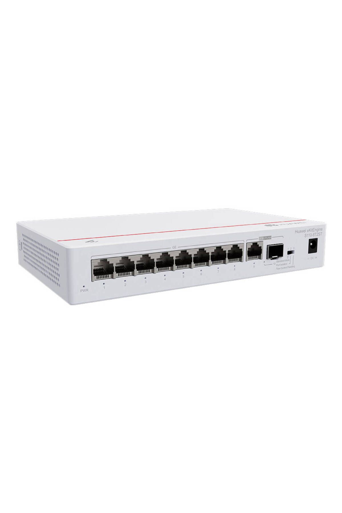 Huawei S110-8T2ST,S110-8T2ST,S110-8T2ST (8*10/100/1000BASE-T ports, 1*GE SFP port, 1*10/100/1000BASE-T port