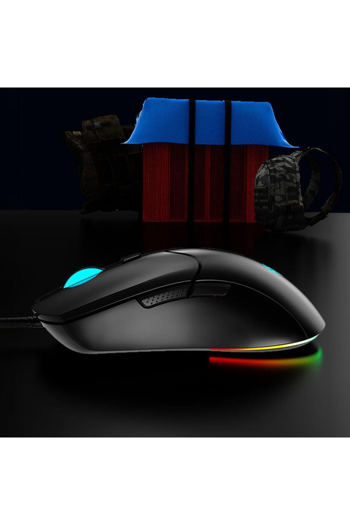 Aula S13 3600 Dpı Rgb Optik Oyuncu Gaming Mouse