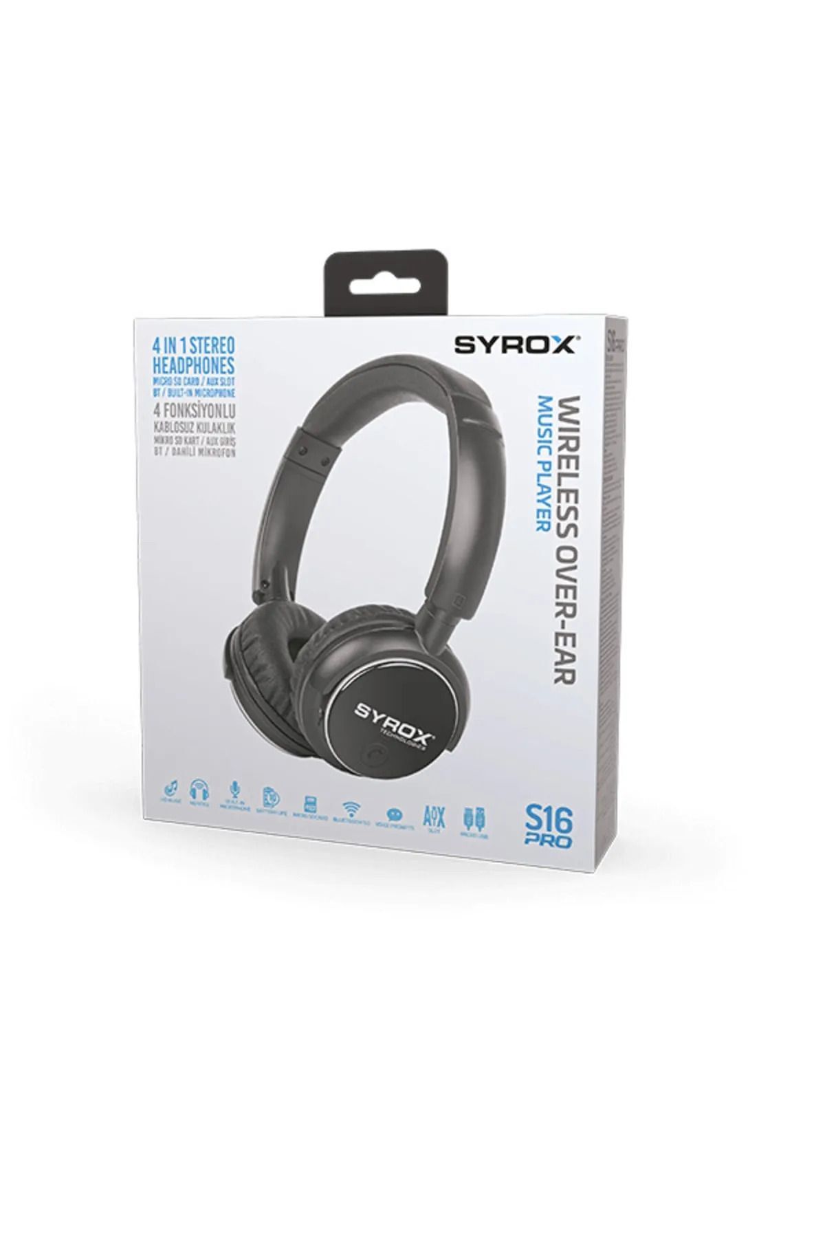 Syrox S16 Stereo Kulaklık