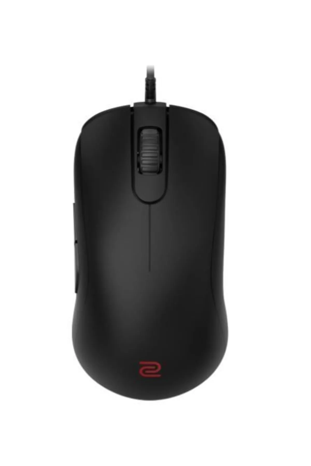 BenQ S2-c Paracord Kab. Küçük Sağ Simetrik Optik Hafif Siyah Espor Oyuncu Mouse