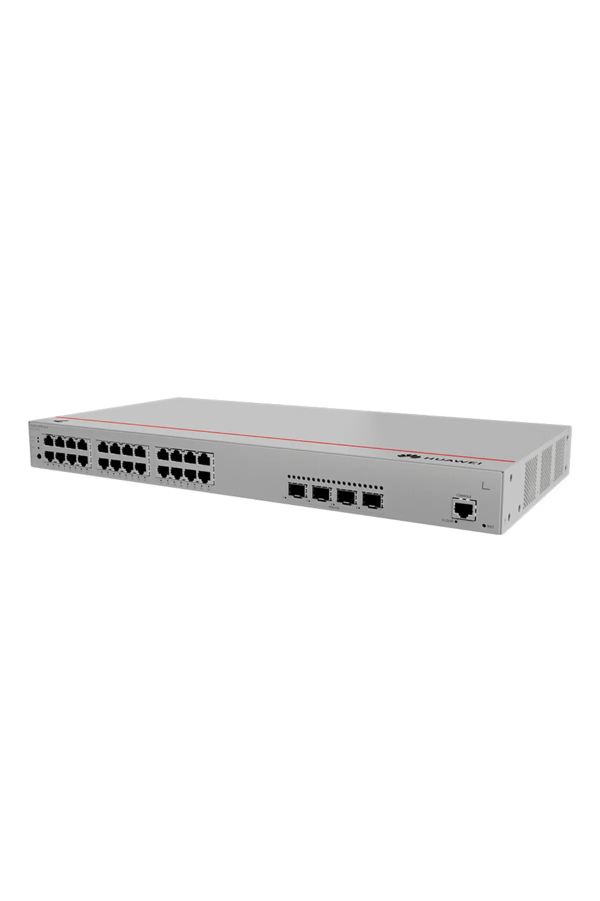 Huawei S220-24P4X,S220-24P4X,S220-24P4X 24*10/100/1000BASE-T ports(400W PoE+), 4*10GE SFP