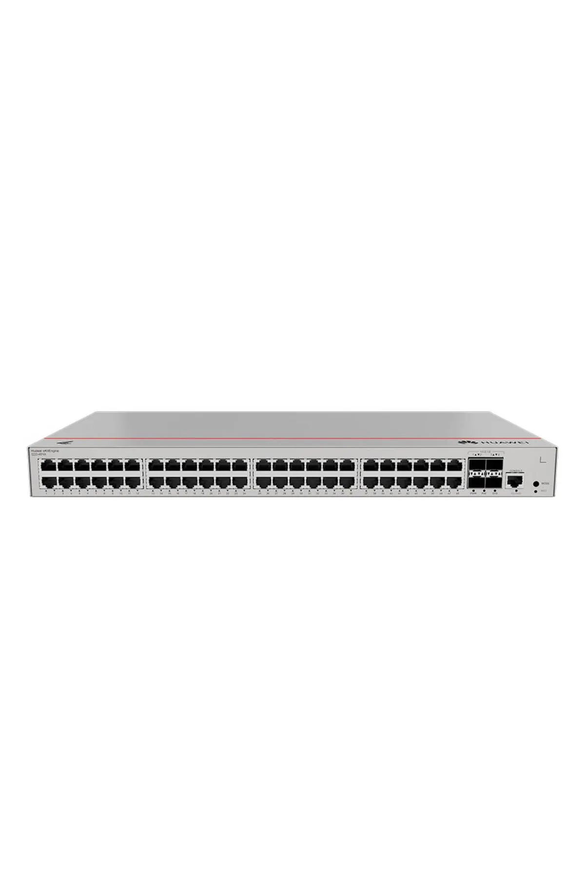 Huawei S220-48P4X,S220-48P4X,S220-48P4X 48*10/100/1000BASE-T ports(380W PoE+), 4*10GE SFP+