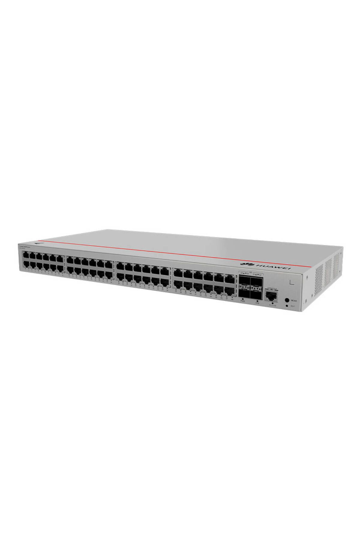 Huawei S220-48T4S,S220-48T4S,S220-48T4S (48*10/100/1000BASE-T ports, 4*GE SFP ports, built-in AC power)