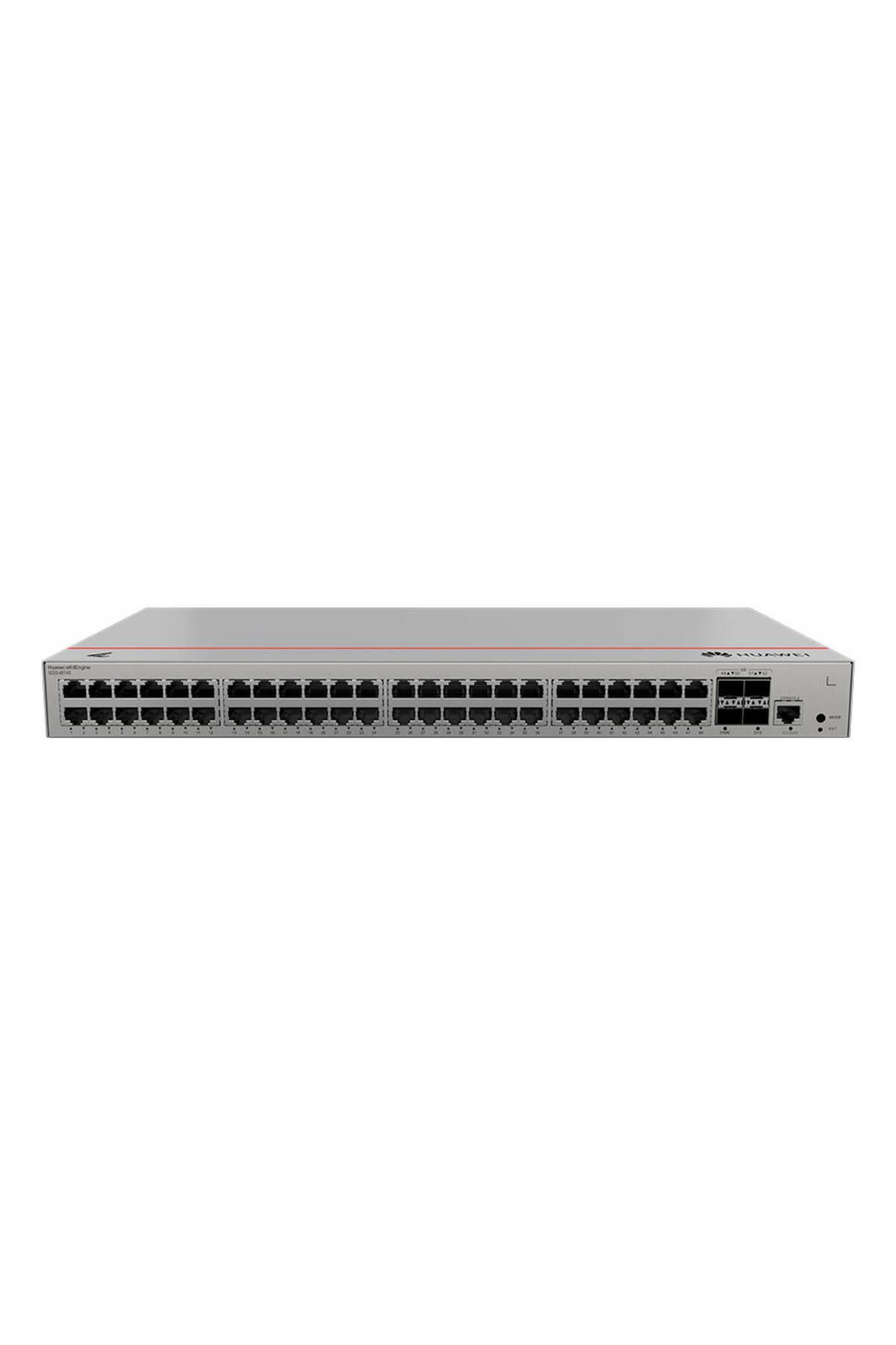 Huawei S220-48T4S,S220-48T4S,S220-48T4S (48*10/100/1000BASE-T ports, 4*GE SFP ports, built-in AC power)